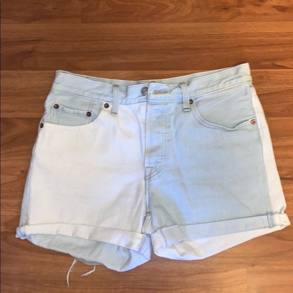 Levi’s jean shorts